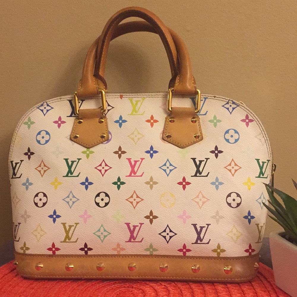 Authentic Louis Vuitton Takashi Murakami PM size